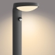 PHILIPS sloupek Tyla 9W 820lm/827 IP44 ; antracit senz.˙