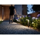 PHILIPS sloupek Tyla 9W 820lm/827 IP44 ; antracit senz.˙