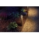 PHILIPS sloupek Tyla 9W 820lm/827 IP44 ; antracit senz.˙