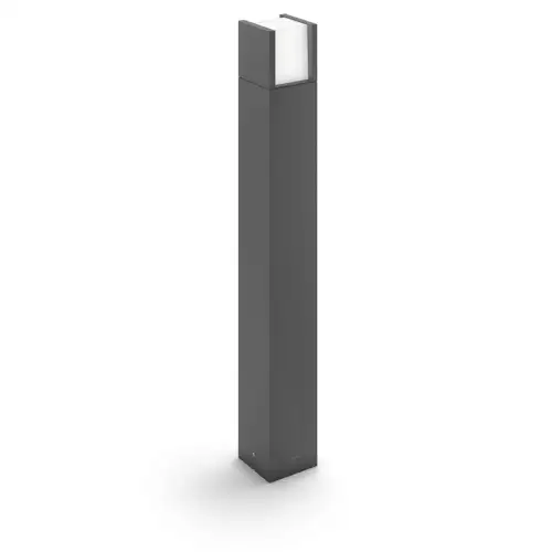 PHILIPS sloupové svítidlo LED Arbour Ue 3,8W 800lm/830 IP44 ; antracit