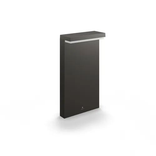 PHILIPS sloupové svítidlo LED Bustan UE 3.8W 800lm/827 IP44 40cm ; antracit
