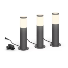 PHILIPS sloupové svítidlo LED LV.Pedestal 6W 600lm IP44 ; antr. 3pk 24V