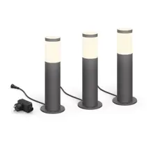 PHILIPS sloupové svítidlo LED LV.Pedestal 6W 600lm IP44 ; antr. 3pk 24V