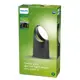 PHILIPS sloupové svítidlo LED Mimosa 7W 680lm/840 IP44 ; antracit