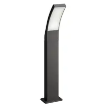 PHILIPS sloupové svítidlo LED Splay 12W 1100lm/827/110° IP44 ; antracit
