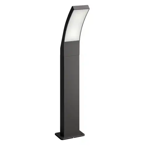 PHILIPS sloupové svítidlo LED Splay 12W 1100lm/827/110° IP44 ; antracit