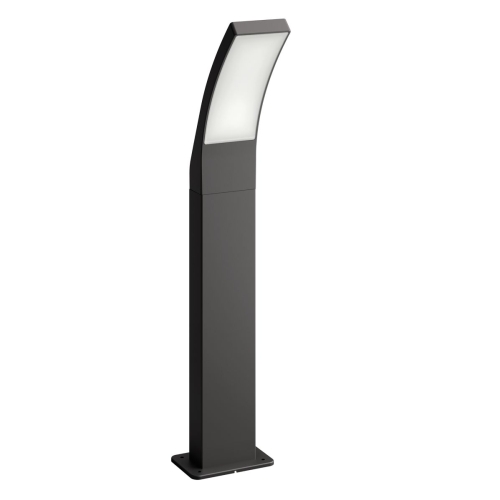 PHILIPS sloupové svítidlo LED Splay 12W 1200lm/840 IP44 25Y ;antracit