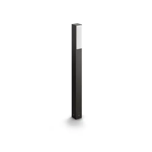 PHILIPS sloupové svítidlo LED Stratosphere 9W 1000lm/827 IP44 ; antracit