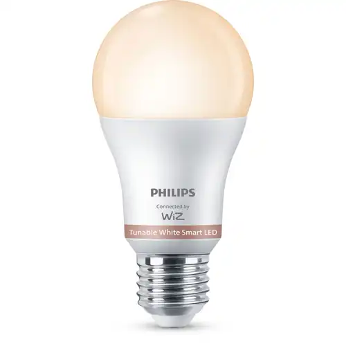 PHILIPS Smart bulb A60 8.5W/60W E27 TW 806lm Dim opál 3-pack