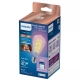 PHILIPS Smart filam.bulb ST64 6.3W/40W E27 RGB 470lm Dim čirá