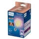 PHILIPS Smart filam.globe G95 6.3W/40W E27 RGB 470lm Dim čirá