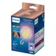 PHILIPS Smart filam.globe G95 6.3W/40W E27 RGB 470lm Dim čirá