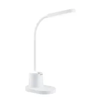 PHILIPS stolní lampička Bucket 7W 200lm/830/40/57 IP20 ; bílá USB