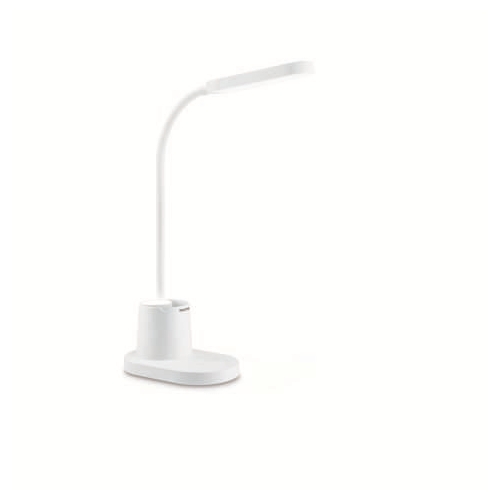 PHILIPS stolní lampička Bucket 7W 200lm/830/40/57 IP20 ; bílá USB