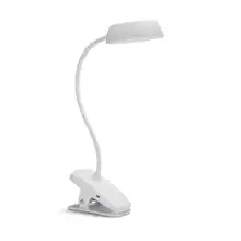 PHILIPS stolní lampička Donutclip Dsk201 3W 175lm/940 IP20 ; bílá USB