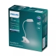 PHILIPS stolní lampička Donutclip Dsk201 3W 175lm/940 IP20 ; bílá USB
