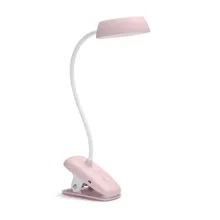 PHILIPS stolní lampička Donutclip Dsk201 3W 175lm/940 IP20 ; růžová USB