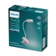 PHILIPS stolní lampička Donutclip Dsk201 3W 175lm/940 IP20 ; růžová USB