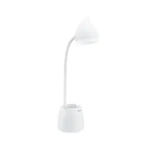PHILIPS stolní lampička Hat 4,5W 80lm/930/40/57 IP20 ; bílá USB