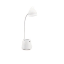 PHILIPS stolní lampička Hat 4,5W 80lm/930/40/57 IP20 ; bílá USB˙