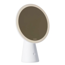 PHILIPS stolní lampička Mirror 4,5W 80lm/930/40/50 IP20 ; bílá USB