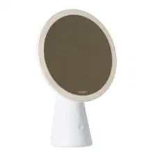 PHILIPS stolní lampička Mirror 4,5W 80lm/930/40/50 IP20 ; bílá USB