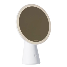 PHILIPS stolní lampička Mirror 4,5W 80lm/930/40/50 IP20 ; bílá USB˙