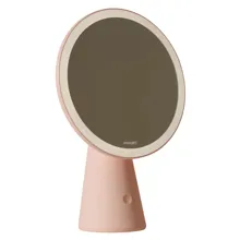 PHILIPS stolní lampička Mirror 4,5W 80lm/930/40/50 IP20 ; růžová USB