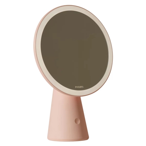 PHILIPS stolní lampička Mirror 4,5W 80lm/930/40/50 IP20 ; růžová USB˙