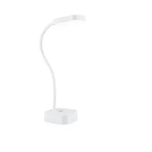 PHILIPS stolní lampička Rock 5W 90lm/850 IP20 ; bílá USB