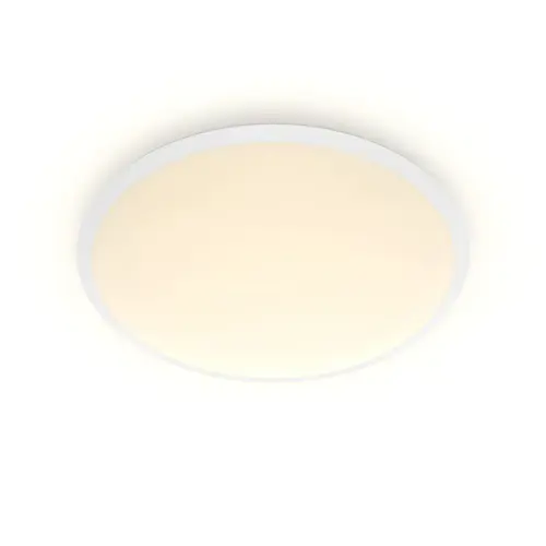 PHILIPS stropní svítidlo Canopus 12W 1200lm/827 IP44 ; bílá