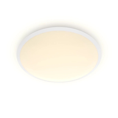 PHILIPS stropní svítidlo Canopus 12W 1200lm/827 IP44 ; bílá˙