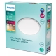 PHILIPS stropní svítidlo Canopus 12W 1200lm/827 IP44 ; bílá˙