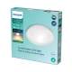 PHILIPS stropní svítidlo Canopus 17W 1500lm/827 IP44 ; bílá˙