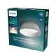 PHILIPS stropní svítidlo Dawn 14W 1100lm/830 IP20 ;šedá˙