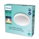 PHILIPS stropní svítidlo Doris 17W 1500lm/827 IP44 ; bílá˙