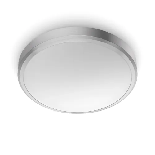PHILIPS stropní svítidlo Doris 17W 1500lm/827 IP44 ; nikl