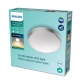 PHILIPS stropní svítidlo Doris 17W 1500lm/827 IP44 ; nikl˙