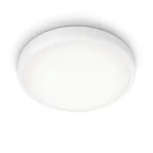 PHILIPS stropní svítidlo Doris 17W 1700lm/840 IP44 ; bílá