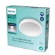 PHILIPS stropní svítidlo Doris 17W 1700lm/840 IP44 ; bílá˙