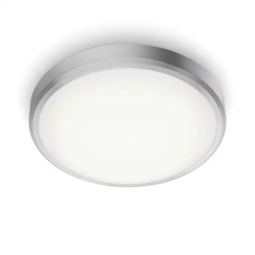 PHILIPS stropní svítidlo Doris 17W 1700lm/840 IP44 ; nikl