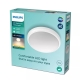 PHILIPS stropní svítidlo Doris 6W 600lm/827 IP44 ; bílá˙