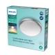 PHILIPS stropní svítidlo Doris 6W 600lm/827 IP44 ; nikl˙