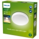 PHILIPS stropní svítidlo Doris 6W 600lm/827 IP54 ; bílá˙
