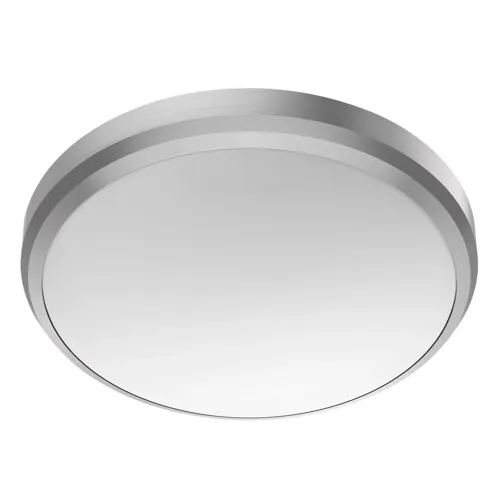 PHILIPS stropní svítidlo Doris 6W 600lm/827 IP54 ; nikl