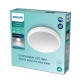 PHILIPS stropní svítidlo Doris 6W 640lm/840 IP44 ; bílá˙