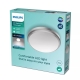 PHILIPS stropní svítidlo Doris 6W 640lm/840 IP44 ; nikl˙