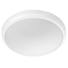 PHILIPS stropní svítidlo Doris 6W 640lm/840 IP54 25Y ;bílá