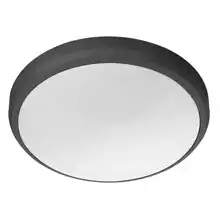 PHILIPS stropní svítidlo Doris 6W 640lm/840 IP54 25Y ;černá