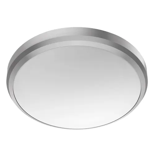 PHILIPS stropní svítidlo Doris 6W 640lm/840 IP54 25Y ;nikl